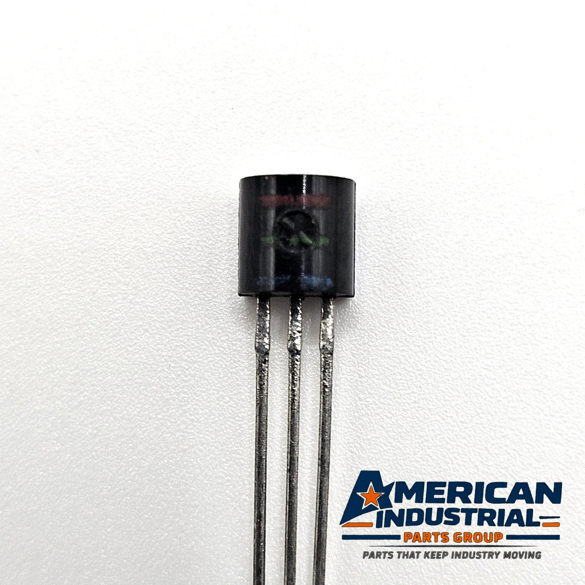 Motorola 2N5131 NPN silicon transistor TO-106 for electronic repair from American Industrial Parts Group
