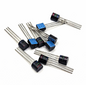Lot of 10 Motorola 2N5131 NPN silicon transistors TO-106 for electronic repair from American Industrial Parts Group