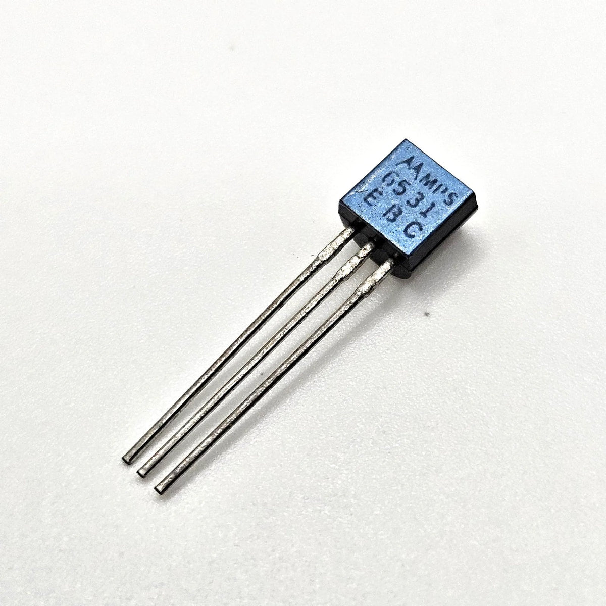 Lot of 10 Motorola 2N5131 NPN silicon transistors TO-106 for electronic repair from American Industrial Parts Group