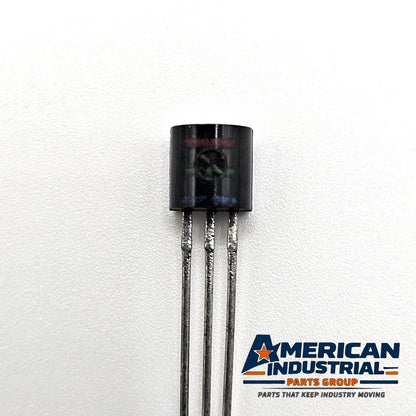 Lot of 10 Motorola 2N5131 NPN silicon transistors TO-106 for electronic repair from American Industrial Parts Group