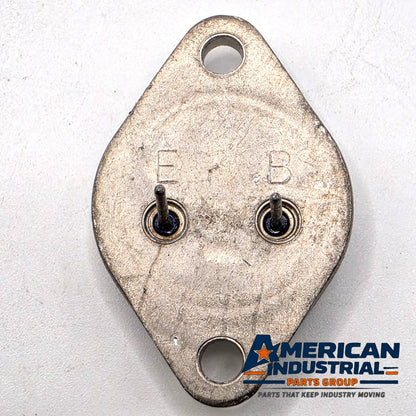 Motorola 2N5302 NPN power transistor 60V 30A 200W TO-3 for power supply and amplifier repair from American Industrial Parts Group