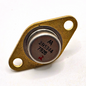 Motorola 2N5344 PNP power transistor 250V 1A TO-66 gold flange for amplifier and switching repair from American Industrial Parts Group