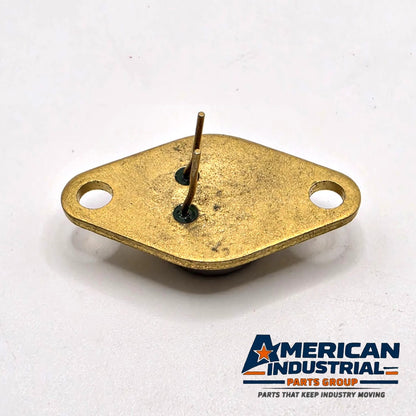 Motorola 2N5344 PNP power transistor 250V 1A TO-66 gold flange for amplifier and switching repair from American Industrial Parts Group