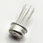 Motorola MC1741SG 741 operational amplifier 8-pin metal can ECG-941 for amplifier circuit repair from American Industrial Parts Group