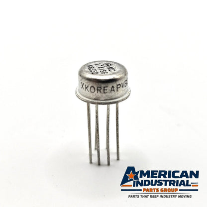 Motorola MC1741SG 741 operational amplifier 8-pin metal can ECG-941 for amplifier circuit repair from American Industrial Parts Group
