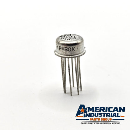Motorola MC1741SG 741 operational amplifier 8-pin metal can ECG-941 for amplifier circuit repair from American Industrial Parts Group
