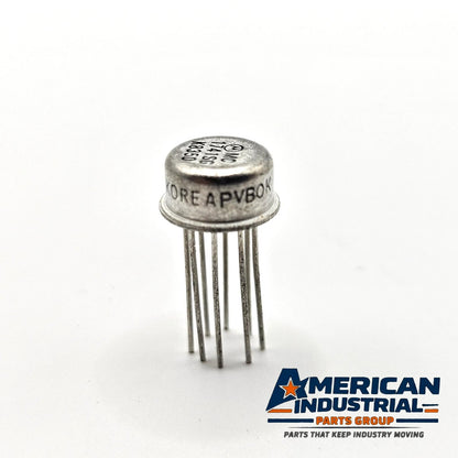 Motorola MC1741SG 741 operational amplifier 8-pin metal can ECG-941 for amplifier circuit repair from American Industrial Parts Group