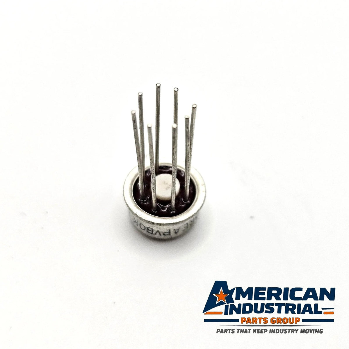 Motorola MC1741SG 741 operational amplifier 8-pin metal can ECG-941 for amplifier circuit repair from American Industrial Parts Group