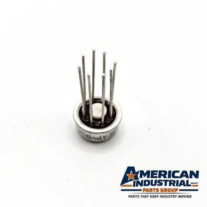Motorola MC1741SG 741 operational amplifier 8-pin metal can ECG-941 for amplifier circuit repair from American Industrial Parts Group