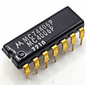 Motorola MC7406P MC4006P hex inverter buffer driver open collector 14-pin DIP for vintage computer and logic board repair