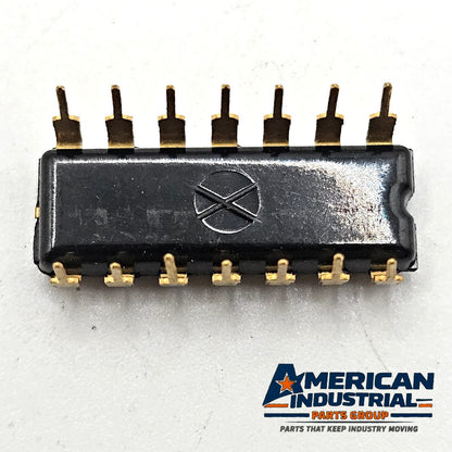 Lot of 10 Motorola MC7406P MC4006P hex inverter buffer driver open collector 14-pin DIP for vintage computer and logic board repair