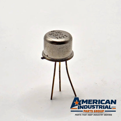 Motorola MC78L08CG 78L08 voltage regulator 8V 100mA TO-39 metal can gold leads for test equipment repair from American Industrial Parts Group