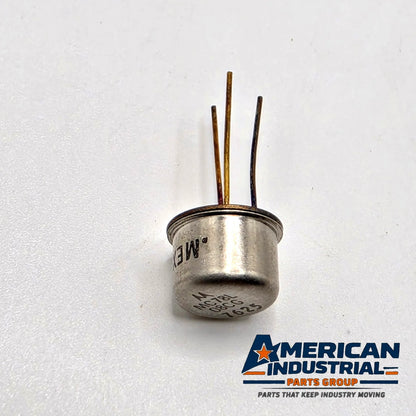 Motorola MC78L08CG 78L08 voltage regulator 8V 100mA TO-39 metal can gold leads for test equipment repair from American Industrial Parts Group