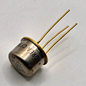Motorola MC78L15CG 15V 100mA voltage regulator TO-39 metal can gold leads for test equipment repair from American Industrial Parts Group