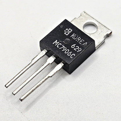 Lot of 10 Motorola MC7906C -6V 1A negative voltage regulators TO-220 for power supply repair from American Industrial Parts Group
