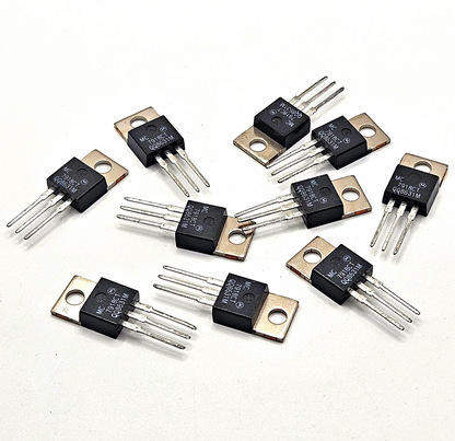 Motorola MC7918CT ECG-959 -18V 1A negative voltage regulator lot of 10 TO-220 for power supply repair from American Industrial Parts Group