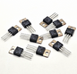 Motorola MC7918CT ECG-959 -18V 1A negative voltage regulator lot of 10 TO-220 for power supply repair from American Industrial Parts Group