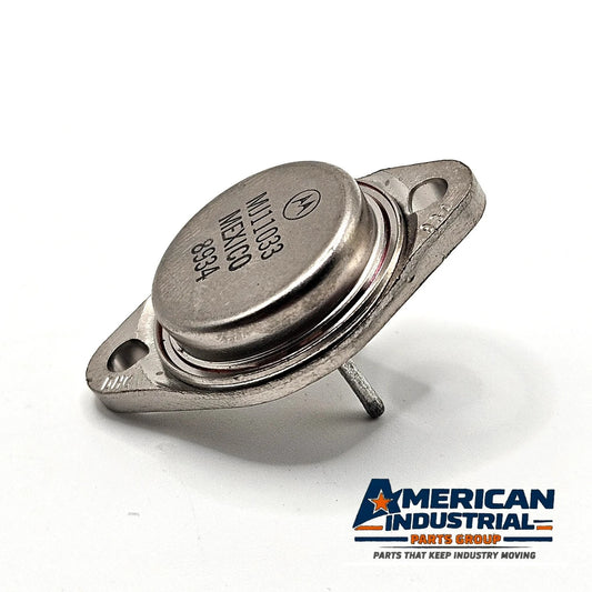 Motorola MJ11033 PNP Darlington power transistor TO-3 120V 50A 300W vintage new old stock for amplifier repair
