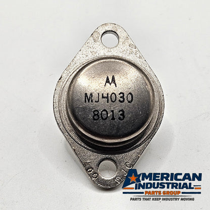 Motorola MJ4030 PNP Darlington power transistor TO-3 60V 16A 150W for audio and power amplifier repair