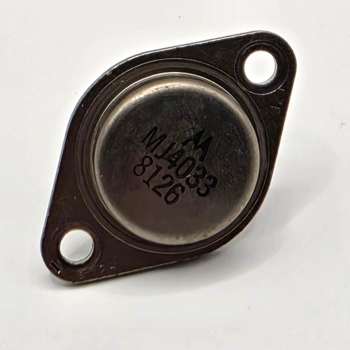 Motorola MJ4033 NPN Darlington power transistor 60V 16A 150W TO-3 for amplifier and switching repair from American Industrial Parts Group