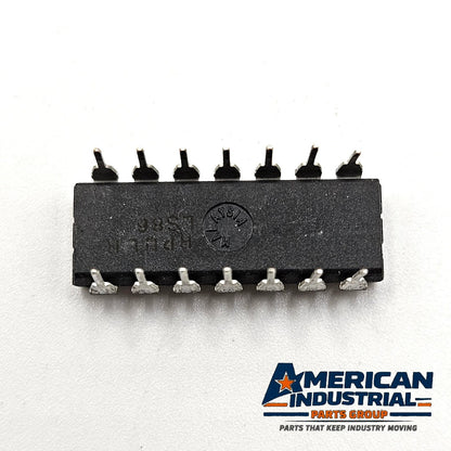 Motorola SN74LS86N quad 2-input XOR gate DIP-14 lot of 2 for vintage electronics repair and TTL logic circuits