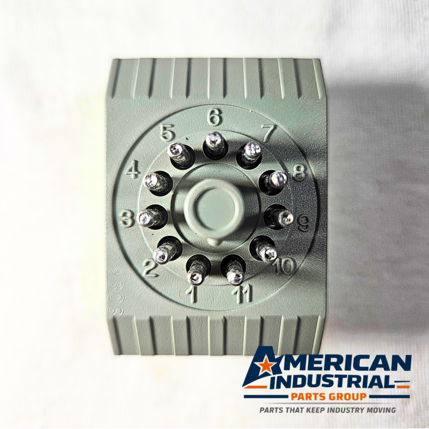 Multicomat CT3-E20/H time delay relay 0.2s-12m 90-265VAC 10A for industrial control panels and automation systems
