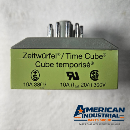 Multicomat CT3-E20/H time delay relay 0.2s-12m 90-265VAC 10A for industrial control panels and automation systems