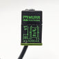 Murr Elektronik 24V AC/DC 4A solenoid valve connector cable for industrial automation systems and pneumatic control