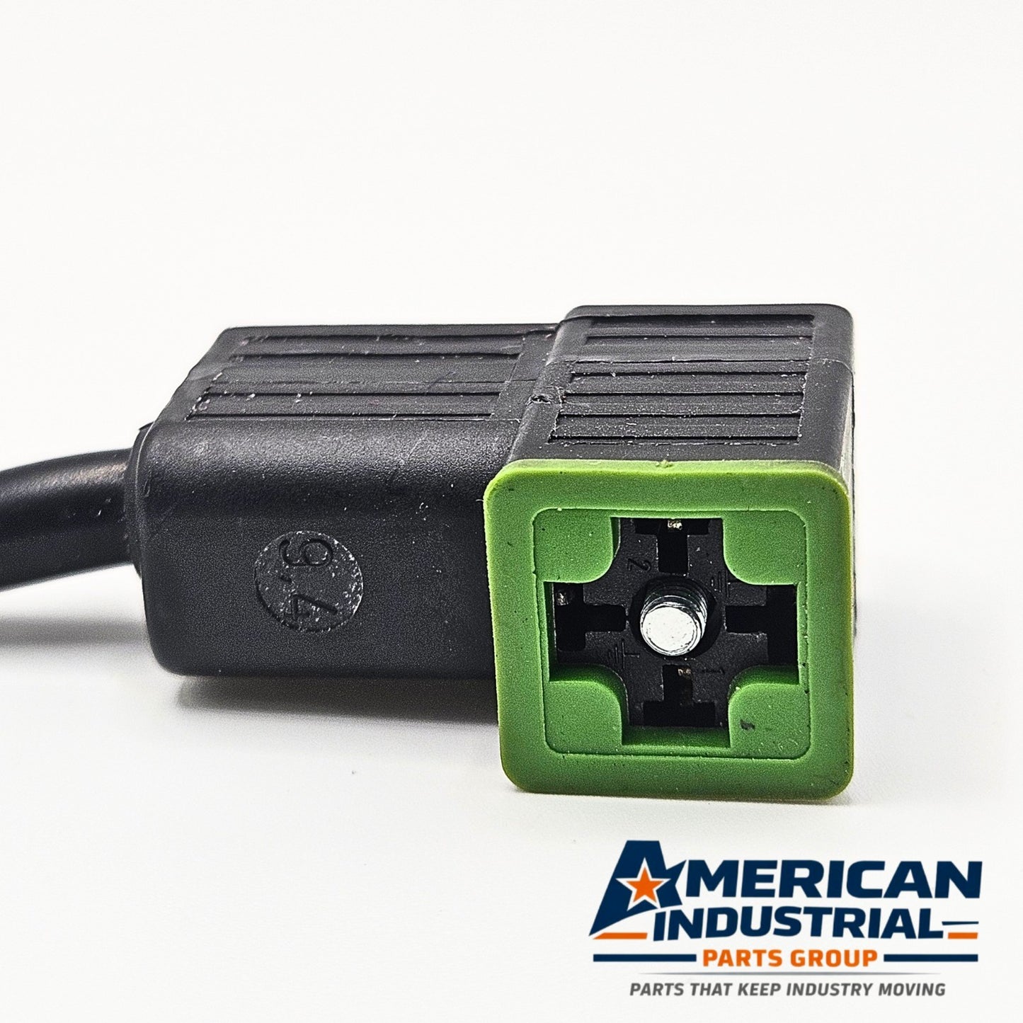 Murr Elektronik 24V AC/DC 4A solenoid valve connector cable for industrial automation systems and pneumatic control