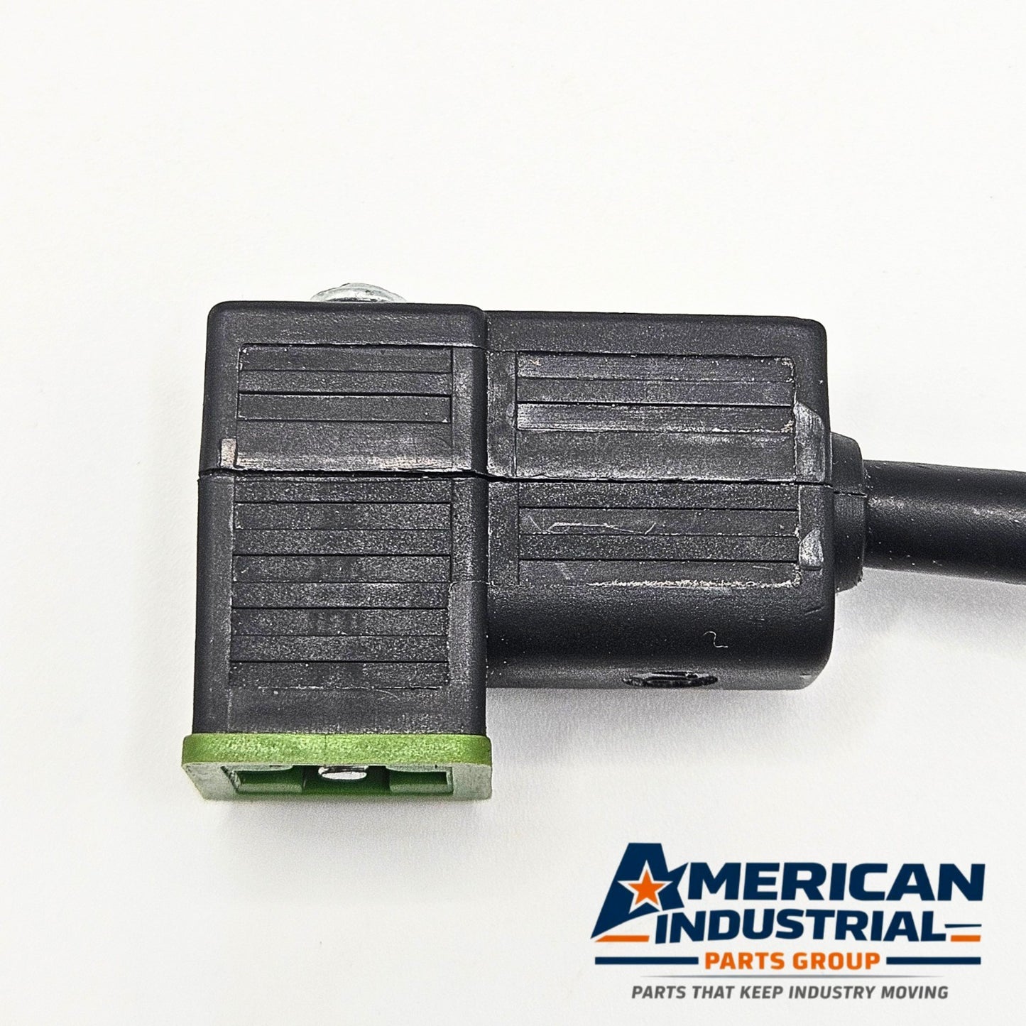 Murr Elektronik 24V AC/DC 4A solenoid valve connector cable for industrial automation systems and pneumatic control