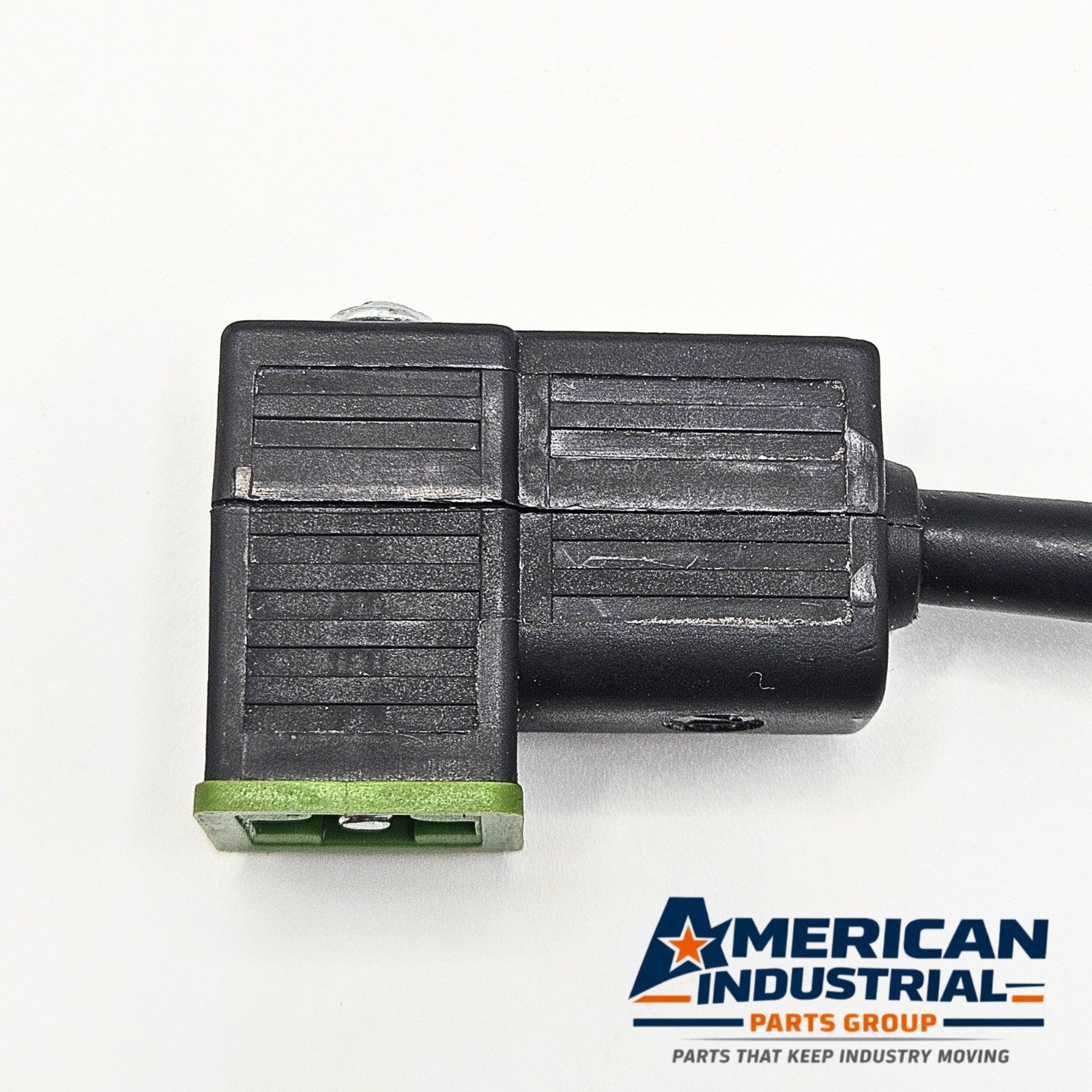 Murr Elektronik 24V AC/DC 4A solenoid valve connector cable for industrial automation systems and pneumatic control