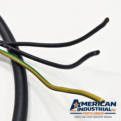 Murr Elektronik 24V AC/DC 4A solenoid valve connector cable for industrial automation systems and pneumatic control