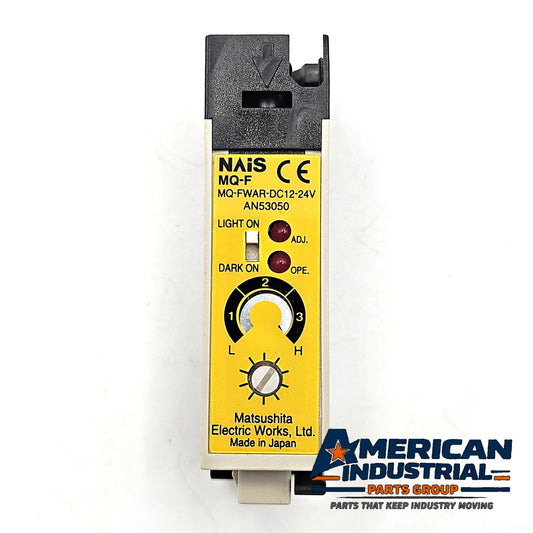 NAiS MQ-FWAR-DC12-24V AN53050 reflective photoelectric sensor NPN 12-24VDC for industrial object detection
