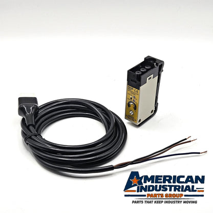 NAiS MQ-FWAR-DC12-24V AN53050 reflective photoelectric sensor NPN 12-24VDC for industrial object detection