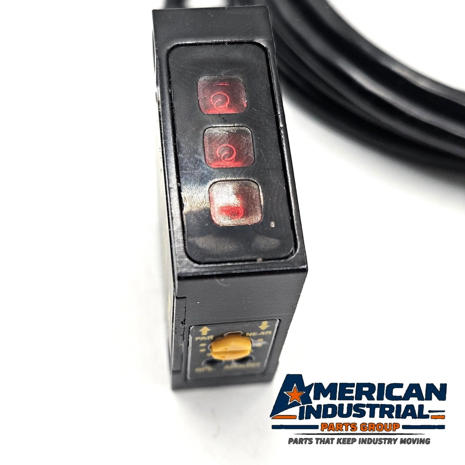 NAiS MQ-W3AR-DC12-24V diffuse reflective photoelectric sensor NPN 12-24VDC for industrial object detection