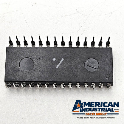 National Semiconductor ADC0809CCN 8-bit 8-channel successive approximation A/D converter 28-pin DIP for data acquisition board repair
