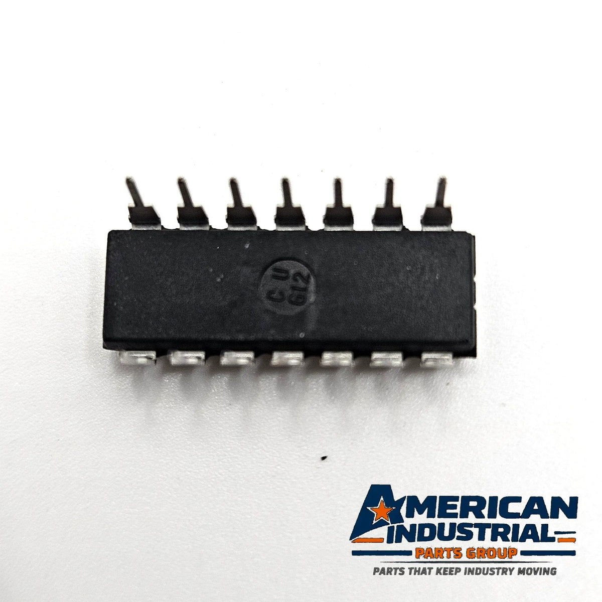 National Semiconductor DM7404N hex inverter TTL DIP-14 vintage new old stock for legacy logic repair
