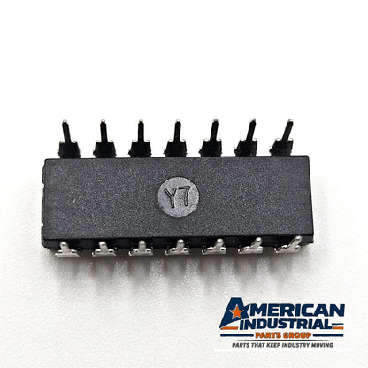 Lot of 10 National Semiconductor DM74LS74AN dual D flip-flops 14-pin DIP for vintage electronics repair and TTL logic circuits