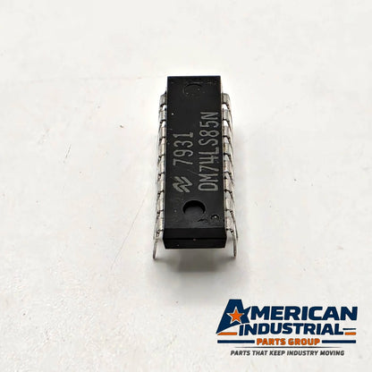 National Semiconductor DM74LS85N 74LS85 4-bit magnitude comparator 16-pin DIP for vintage computer and logic repair from American Industrial Parts Group