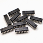 Lot of 10 National Semiconductor DM74LS85N 74LS85 4-bit magnitude comparators 16-pin DIP for vintage computer and logic repair from American Industrial Parts Group