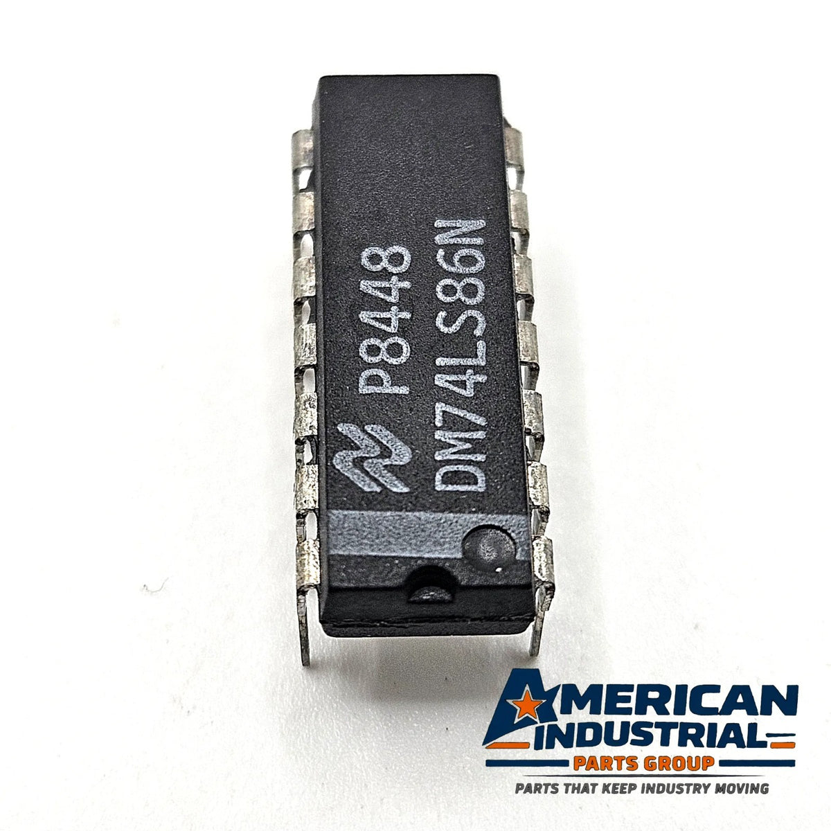 National Semiconductor DM74LS86N quad 2-input XOR gate DIP-14 for vintage electronics repair and TTL logic circuits