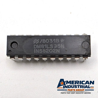 National Semiconductor DM81LS95N INS8202N octal tri-state buffer IC 20-pin DIP 1980 from American Industrial Parts Group