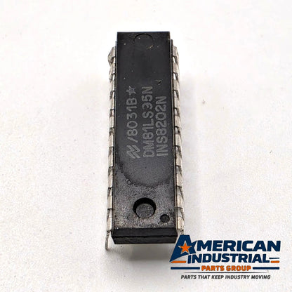 National Semiconductor DM81LS95N INS8202N octal tri-state buffer IC 20-pin DIP 1980 from American Industrial Parts Group