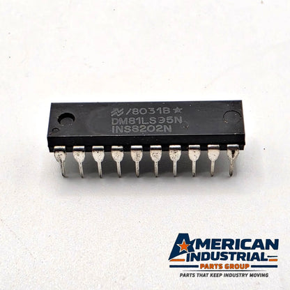 National Semiconductor DM81LS95N INS8202N octal tri-state buffer IC 20-pin DIP 1980 from American Industrial Parts Group