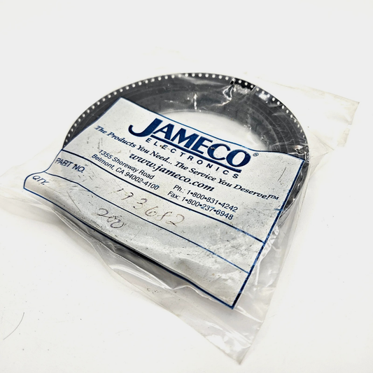 Lot of 200 National Semiconductor LM1458M dual general-purpose op amp ICs 8-pin SOIC in Jameco packaging new old stock
