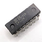 National Semiconductor LM322N precision timer IC 14-pin DIP 1976 for vintage equipment repair from American Industrial Parts Group