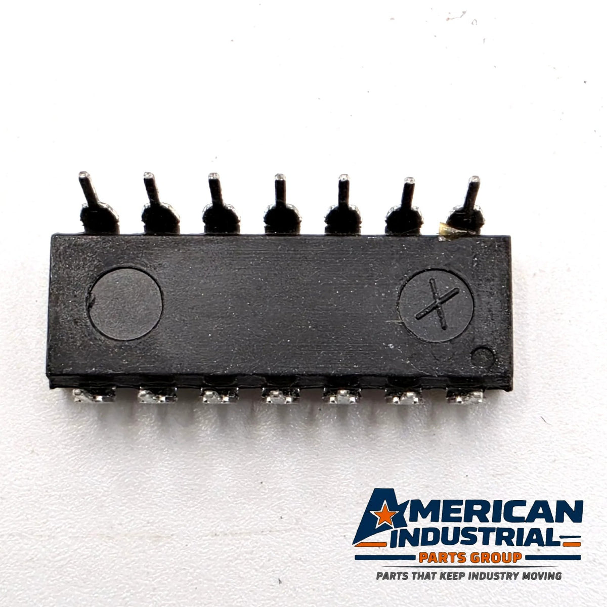 National Semiconductor LM322N precision timer IC 14-pin DIP 1976 for vintage equipment repair from American Industrial Parts Group