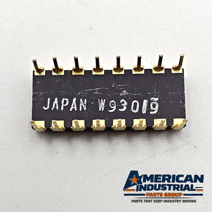 NEC UPD416D-2 16Kx1 200ns dynamic RAM vintage IC in ceramic DIP-16 package for retro computer and legacy electronics repair