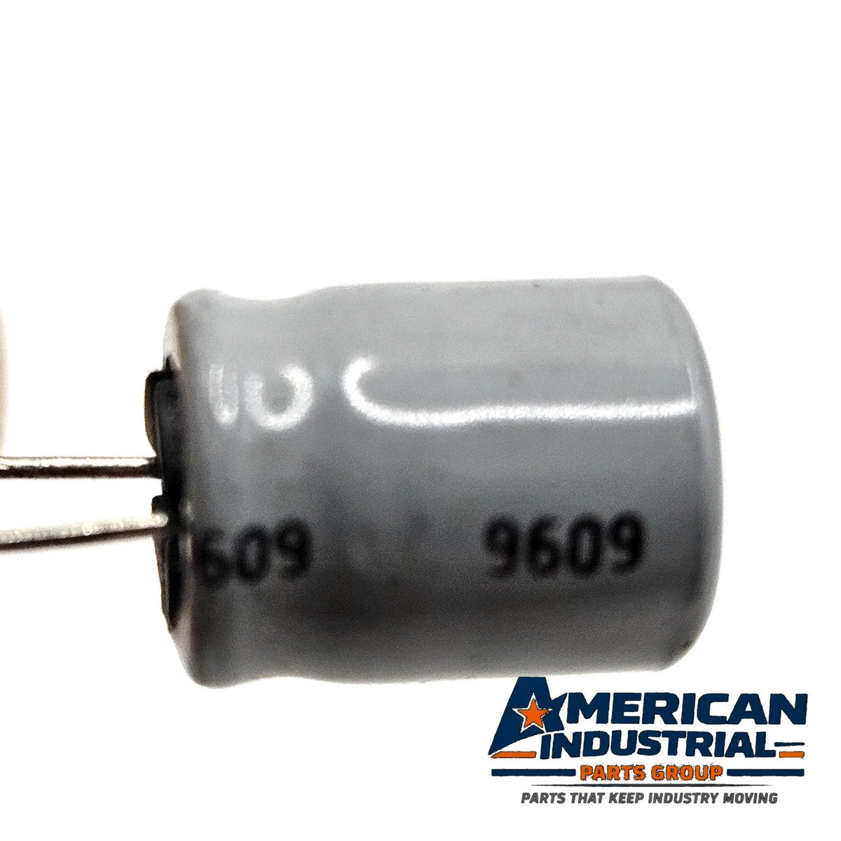 Nichicon KL series 470uF 16V 85C radial aluminum electrolytic capacitor for power supply, audio, and circuit board repair