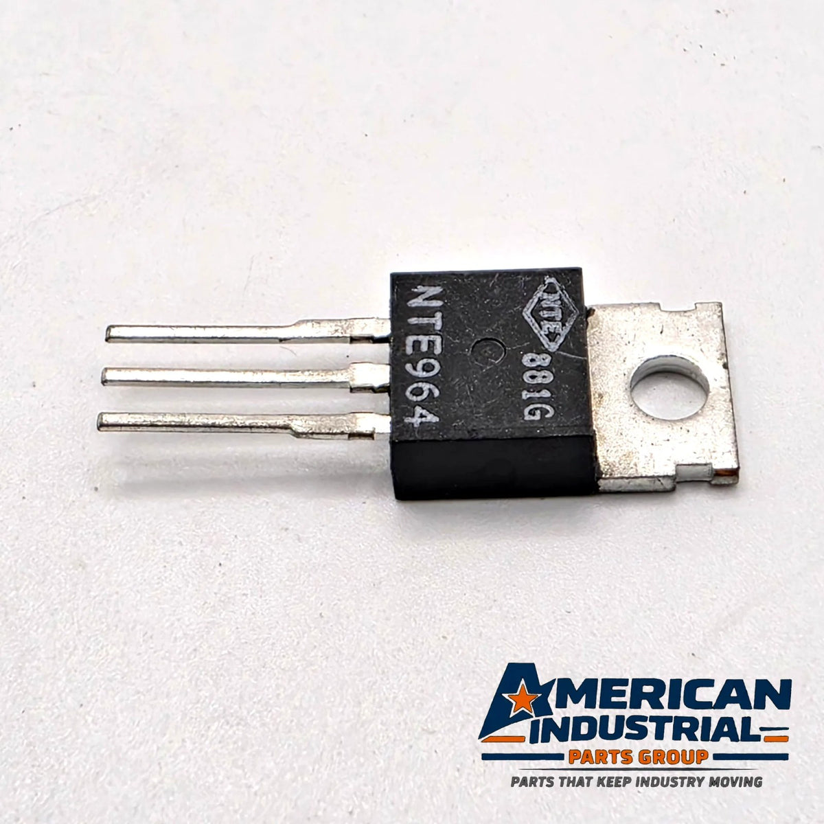 NTE Electronics NTE964 8V 1A positive voltage regulator TO-220 7808 type from American Industrial Parts Group